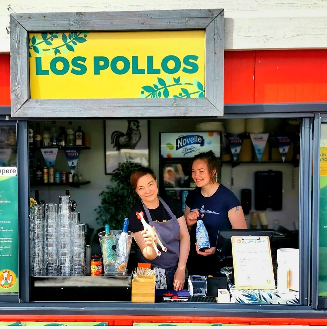 Los Pollos Grill & Bar